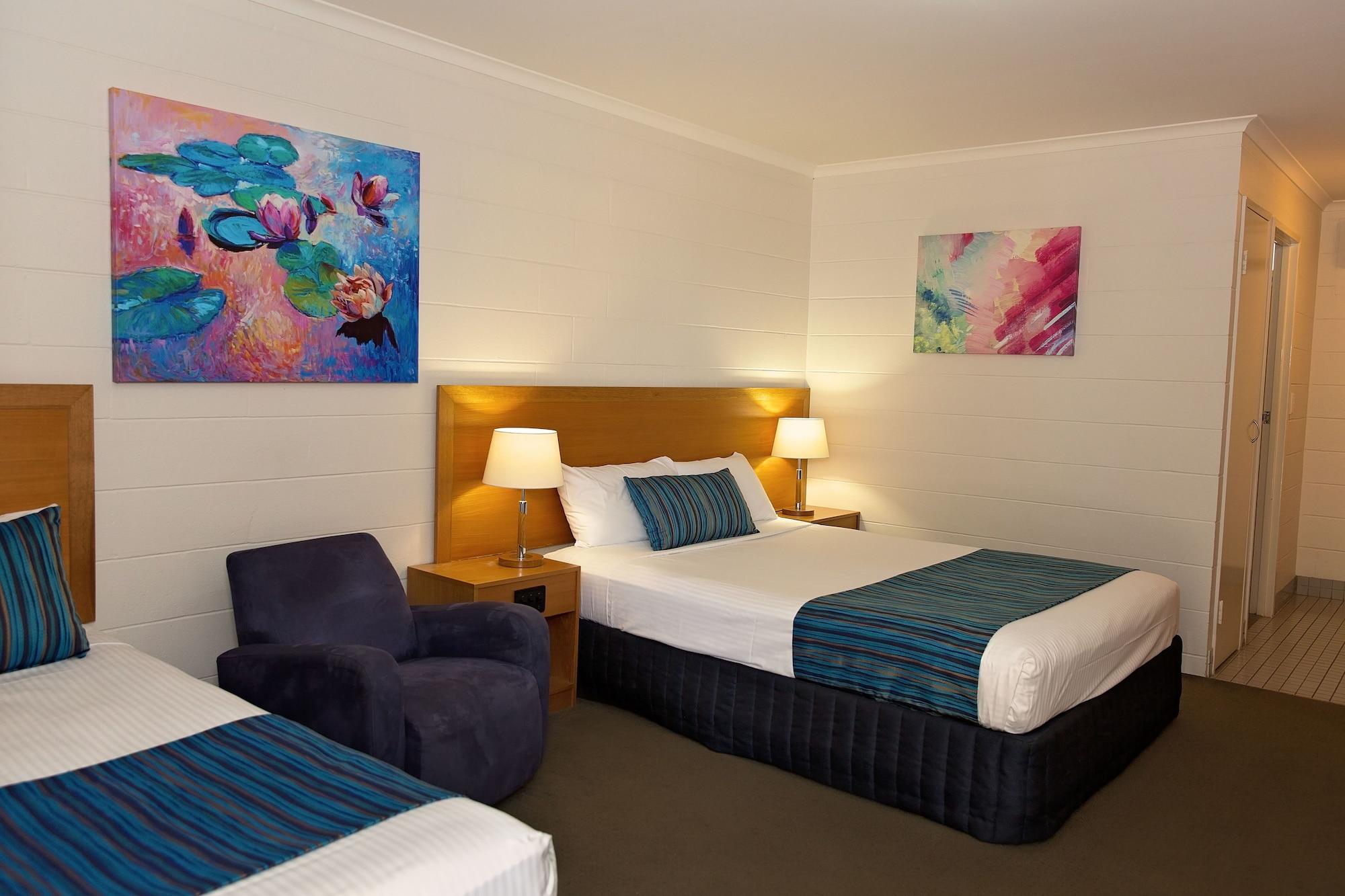 White Lace Motor Inn Mackay Bagian luar foto