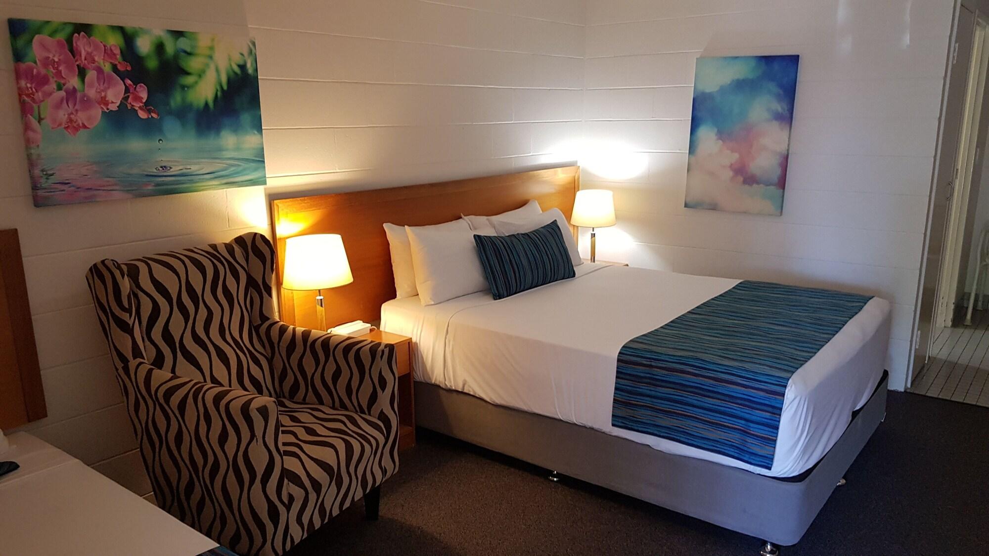 White Lace Motor Inn Mackay Bagian luar foto