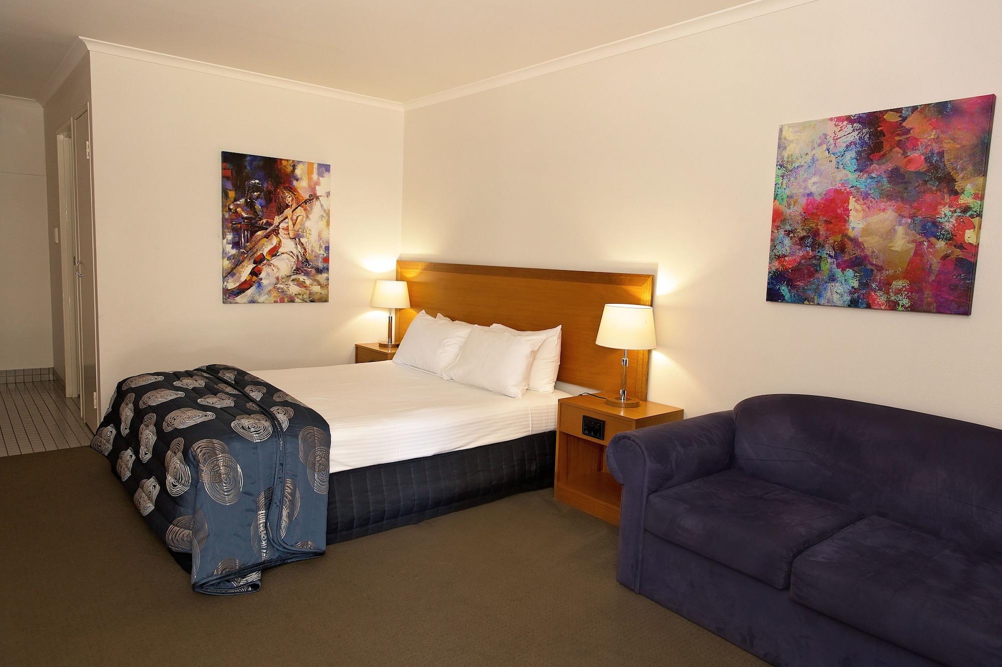 White Lace Motor Inn Mackay Bagian luar foto
