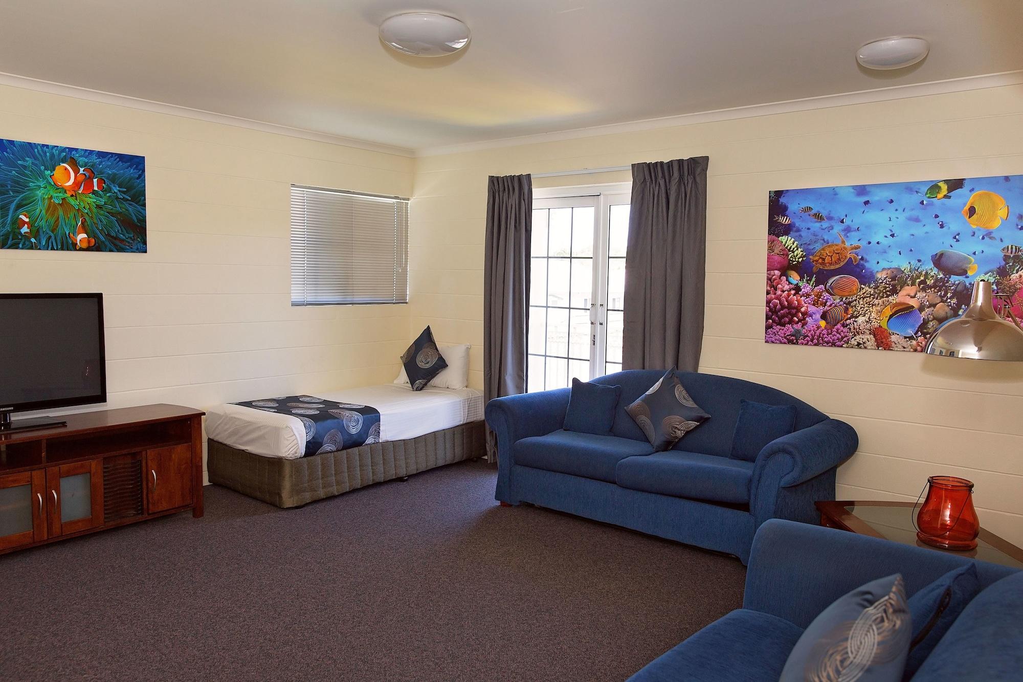 White Lace Motor Inn Mackay Bagian luar foto