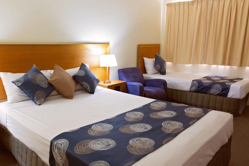White Lace Motor Inn Mackay Bagian luar foto