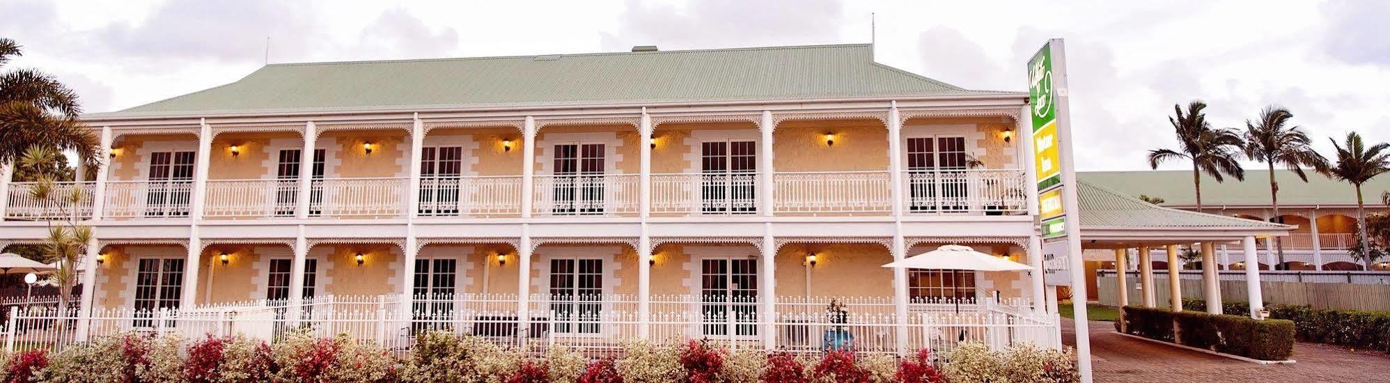 White Lace Motor Inn Mackay Bagian luar foto